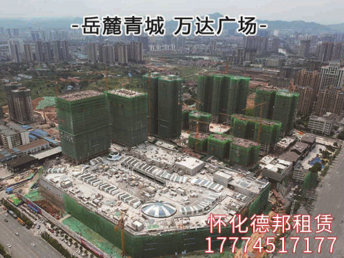 萬達廣場、岳麓青城一二三期   租賃塔吊、電梯實情